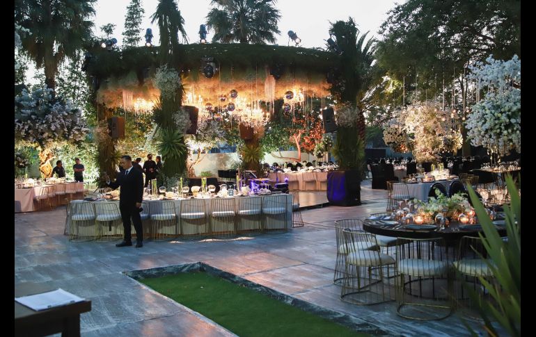 Boda de Mariana Orozco y Sergio Elías Méndez.