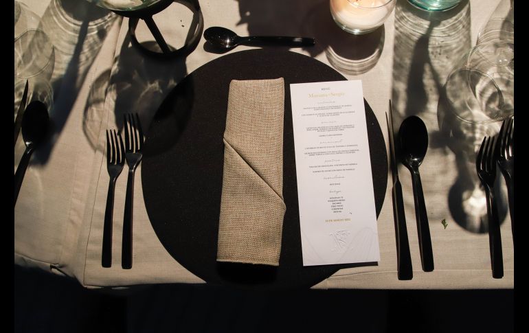 Boda de Mariana Orozco y Sergio Elías Méndez.