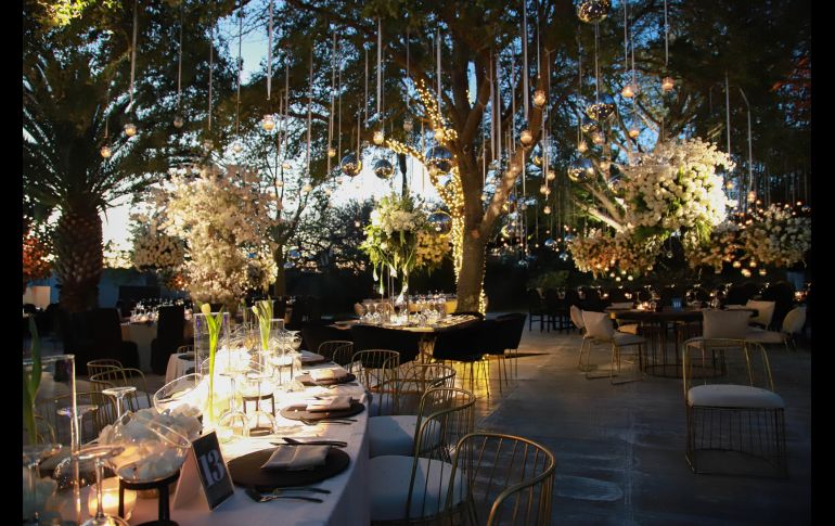 Boda de Mariana Orozco y Sergio Elías Méndez.