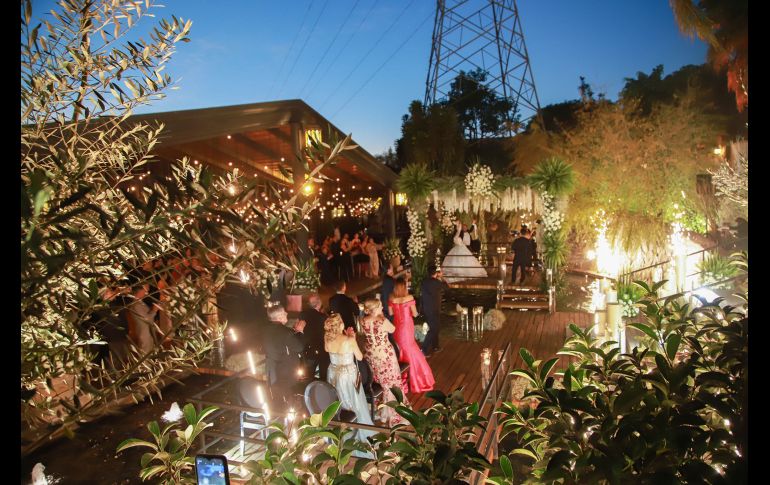 Boda de Mariana Orozco y Sergio Elías Méndez.