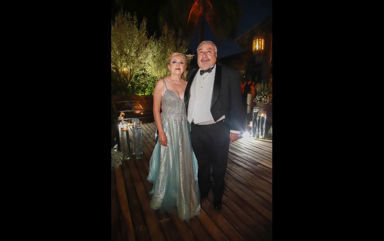 Eloísa y Sergio Méndez.