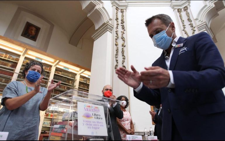 “Guadalajara ha sido tierra de grandes creadores y debemos potenciar eso, llevarlo a todo el mundo