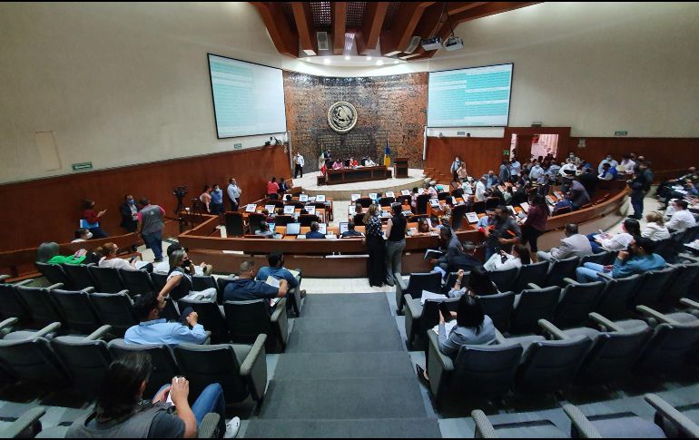 La propuesta del gobernador que “caducó” se presentó el 25 de junio de 2020. EL INFORMADOR/R. Rivas