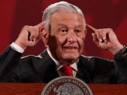 AMLO aseguró que antes sus adversarios recibían mucho dinero porque eran maiceados con presupuesto público. EFE/M. Guzmán