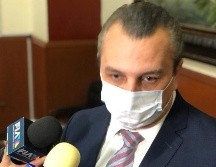 Higinio del Toro Pérez, presidente de la Comisión legislativa de Vigilancia. EL INFORMADOR/R. Rivas