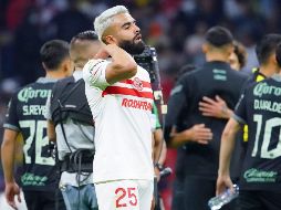 TENSO. Alexis Canelo protagonizó un momento de alto voltaje con la afición del Toluca. IMAGO7