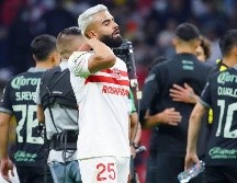 TENSO. Alexis Canelo protagonizó un momento de alto voltaje con la afición del Toluca. IMAGO7