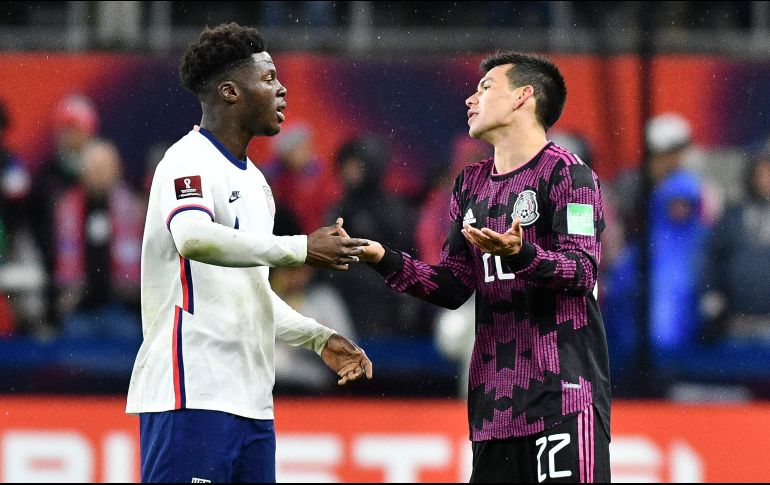 VITAL. Mexico busca romper la hegemonía de Estados Unidos y encaminarse hacia Qatar 2022. IMAGO7