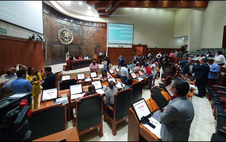 La disputa jurídica por la silla en el Supremo Tribunal de Justicia del Estado comenzó desde el año 2011. EL INFORMADOR/R. Rivas