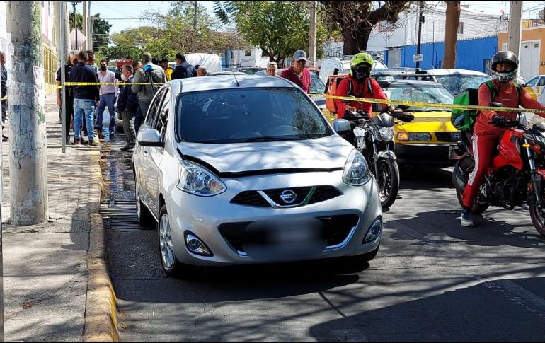 Cinco presuntos robacoches fueron detenidos en el Oriente de Guadalajara. ESPECIAL