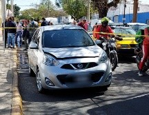 Cinco presuntos robacoches fueron detenidos en el Oriente de Guadalajara. ESPECIAL