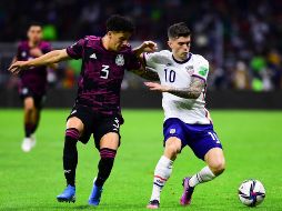 México y Estados Unidos se verán las caras en partido amistoso. IMAGO7/Archivo