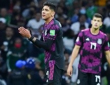 SATISFECHO. Edson explicó que el punto fue más valioso de lo que se cree. IMAGO7