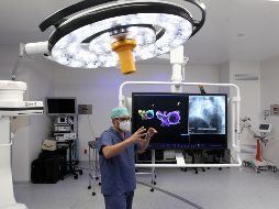 El espacio ofrece un aparato de rayos x avanzado, con calidad en imágenes y reducción de dosis de radiación. EL INFORMADOR/A. Camacho
