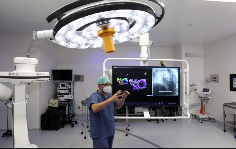 El espacio ofrece un aparato de rayos x avanzado, con calidad en imágenes y reducción de dosis de radiación. EL INFORMADOR/A. Camacho