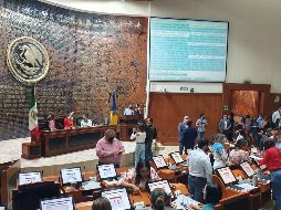 La reforma constitucional para revisar la continuidad de Jalisco en el convenio de coordinación fiscal fue aprobada en Comisiones del Congreso. EL INFORMADOR/R. Rivas