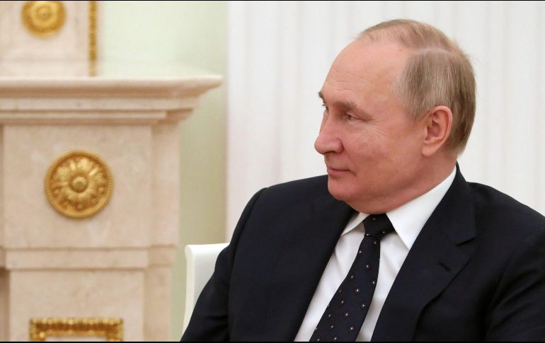 Tras iniciar la invasión a Ucrania, Putin se ha enfrentado con las represalias del mundo. AFP/ARCHIVO
