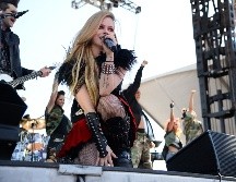 Con estas declaraciones Avril Lavigne reforzó los rumores sobre un posible proyecto. AP / ARCHIVO