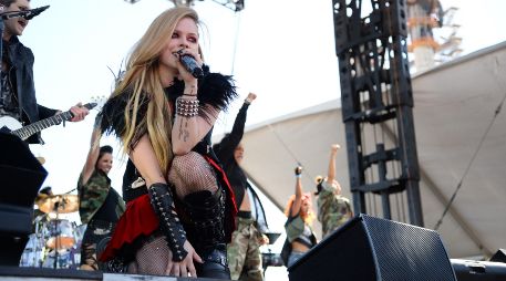Con estas declaraciones Avril Lavigne reforzó los rumores sobre un posible proyecto. AP / ARCHIVO