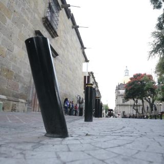 Piden a municipios de la ZMG informe sobre gasto en bolardos