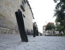 La diputada afirma que ya se puede avanzar en la reglamentación municipal sobre los bolardos y posteriormente hacer modificaciones si hay diferencias con la legislación que se apruebe. EL INFORMADOR / ARCHIVO