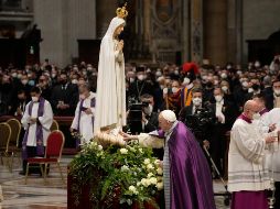 El Papa afirmó en la ceremonia que 
