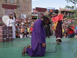 La Judea en Vivo 2022 de San Martín de las Flores, Tlaquepaque, fue cancelada. ESPECIAL