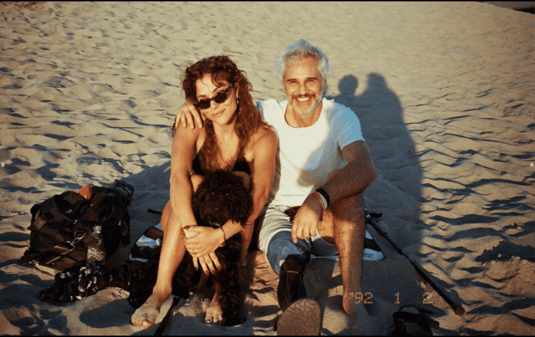 El mensaje venía acompañado de una serie de fotos, donde Paulina luce acompañada de Juan Pablo. INSTAGRAM/@paulinada_