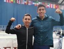 De esta manera, Hernández y Padilla se unieron a la lista de pentatletas aztecas que el día de mañana disputarán la Final de esta Copa Mundial. TWITTER /@CUFIDE_Edomex