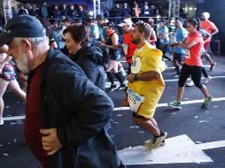 El Medio Maratón se desarrollará en los corredores viales importantes de las cabeceras municipales de Zapopan y Guadalajara. EL INFORMADOR/ARCHIVO