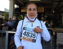 La atleta jalisciense manifestó su alegría porque el atletismo de ruta está retornando cada vez más en la Perla Tapatía. CORTESÍA / Comude Zapopan