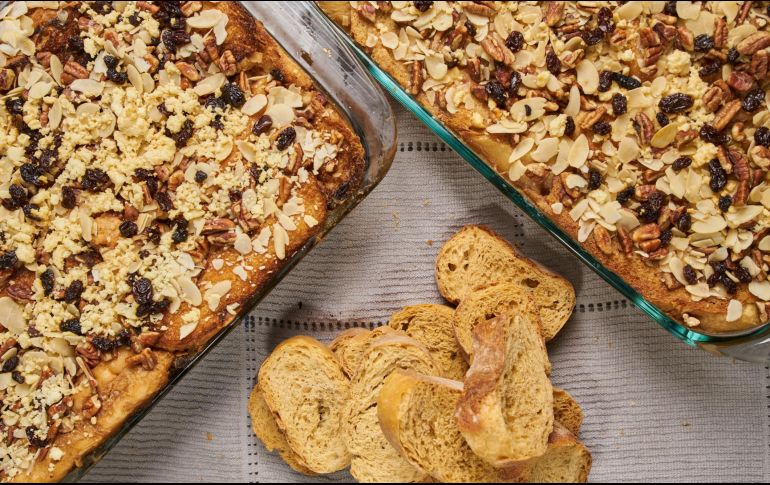 Recetas de cuaresma: Capirotada de leche