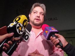 Antonio Cruces Mada, ex secretario de Salud Jalisco, fue detenido nuevamente y liberado debido a que cuenta con un amparo. EL INFORMADOR/ ARCHIVO