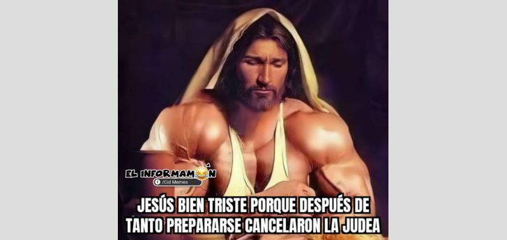 Jesús triste