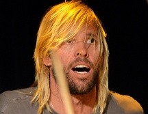 Taylor Hawkins nació en Fort Worth, Texas, el 17 de febrero de 1972. AFP/ARCHIVO