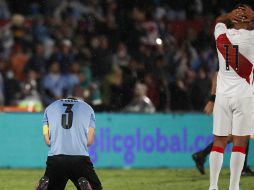 La tarde de ayer Uruguay consiguió su pase al Mundial de Qatar 2022 tras derrotar por la mínima diferencia a su similar de Perú. EFE / ARCHIVO