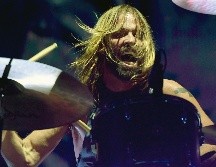Taylor Hawkins falleció hoy en un hotel de Bogotá. AFP/E. Miller