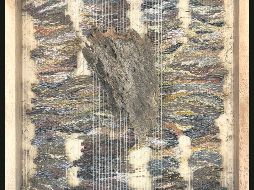 Arcelia Julián. La fibra natural como objeto de creación. Así se muestra en estas obras de la artista, también con una selección curada por Mauricio Toussaint. ESPECIAL/M. Toussaint