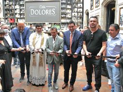 Hoy se inauguró el restaurante Casa Dolores; se encuentra sobre Paseo Alcalde frente al Museo de Periodismo. EL INFORMADOR / A. CAMACHO