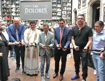 Hoy se inauguró el restaurante Casa Dolores; se encuentra sobre Paseo Alcalde frente al Museo de Periodismo. EL INFORMADOR / A. CAMACHO