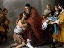 «Padre, he pecado contra el cielo y contra ti; ya no merezco llamarme hijo tuyo». WIKIMEDIA/«El retorno del hijo pródigo», de Bartolomé Esteban Murillo.