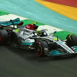 ¡Primera vez en casi 5 años! Hamilton queda fuera en la Q1 del GP de Arabia Saudita