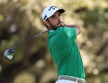 El mexicano Ancer triunfó ante el estadounidense Collin Morikawa, ganador de dos torneos de Grand Slam, al ponerse cinco arriba tras nueve hoyos. AFP / G.Shamus