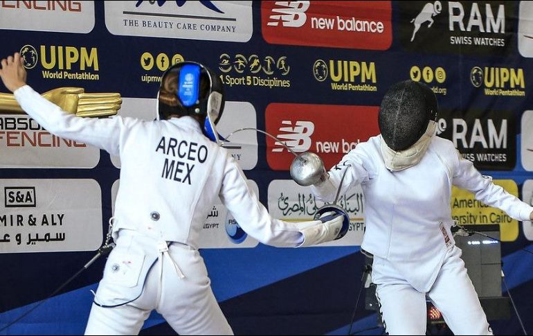 La jalisciense Mariana Arceo buscará cerrar este campeonato con números dignos el día de mañana cuando dispute la prueba de relevos mixtos junto con Álvaro Sandoval. TWITTER/@codejalisco