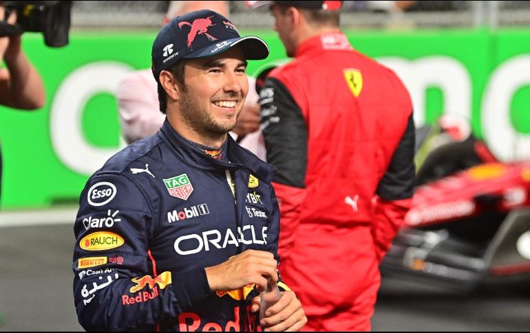 El domingo, en la carrera, será la primera vez que un piloto de nuestro país arranque desde la punta en la máxima categoría del automovilismo. AFP/A. ISAKOVIC