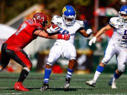 Reyes sufrió así su segunda derrota en la temporada y caerá al penúltimo lugar de la clasificación. CORTESÍA/REYES DE JALISCO