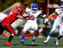 Reyes sufrió así su segunda derrota en la temporada y caerá al penúltimo lugar de la clasificación. CORTESÍA/REYES DE JALISCO