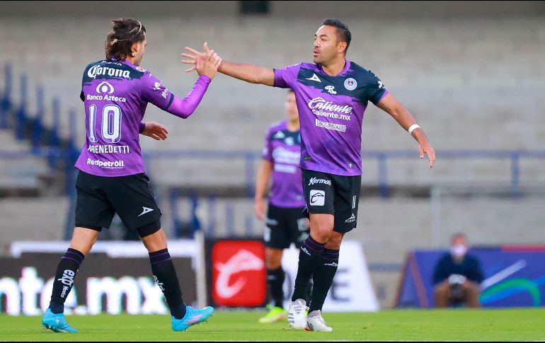 Marco Fabián influyó en la anotación del Mazatlán y se quedaron con un punto. IMAGO7