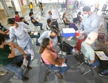 Son los últimos días de la vacunación contra el COVID en los tres macromódulos de Jalisco. ESPECIAL