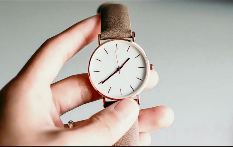 El cambio de horario de verano es el 3 de abril en México. ESPECIAL